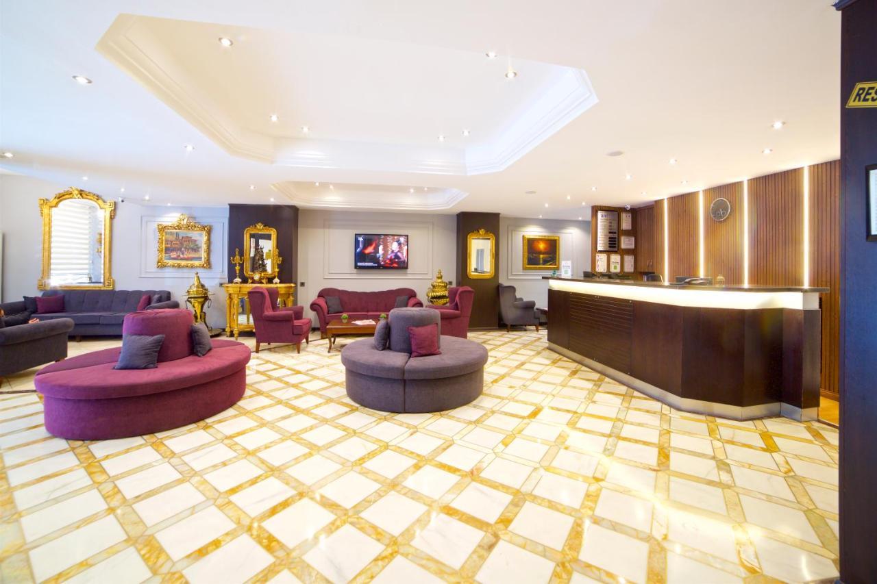 Grand Ant Hotel Istanbul Exterior photo